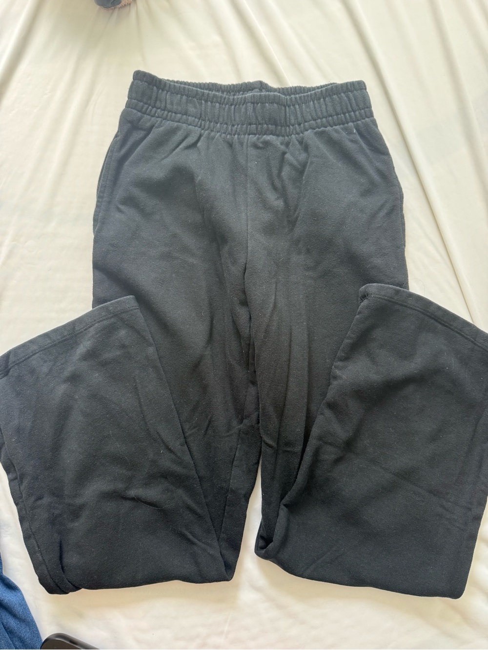 wild fable Black Fleece wide leg - Elastic Waist